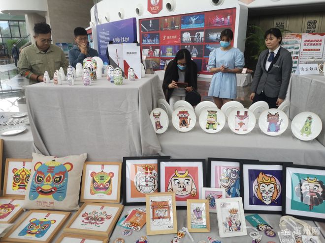 “文创赋能·青春建功” 滨州举行大学生文创产品展演