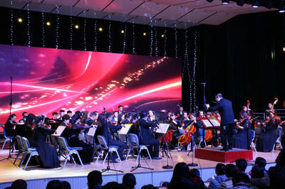 云南艺术学院2016新年音乐会圆满落幕_新浪旅游_新浪网