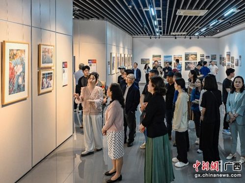 广西艺术学院影视与传媒学院 我们的故事 毕业作品展开幕