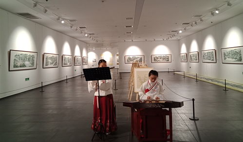 刘德超书画艺术暨江苏师大培栋实验学校美育教学成果展开幕