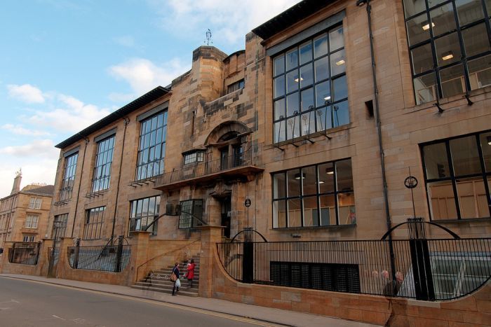 英国领先的多元文化学校之一!格拉斯哥艺术学院