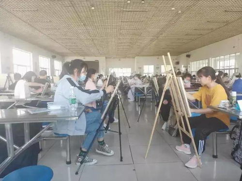 呼市第十二中学今年艺术特长生招生考试圆满结束